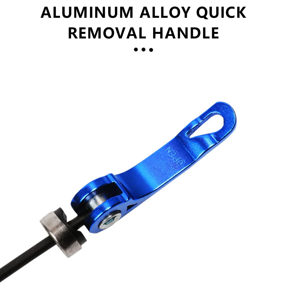 Fahrrad Rad Hub Spieße Vorne Hinten QR Quick Release Achse Spieß MTB – Image 3