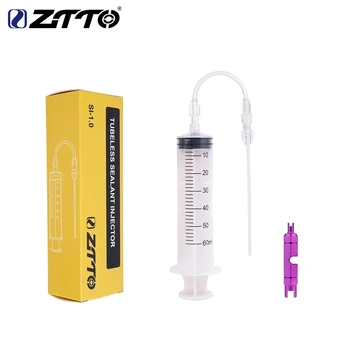 ZTTO Tubeless Dichtmittel Injektor Ventil Entfernen Werkzeug Für MTB Rennrad Tubeless Reifen UST Reifen Keine