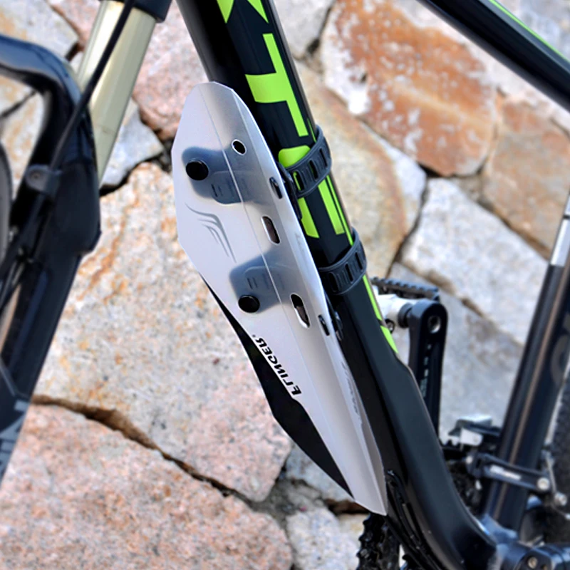 Berg Fahrrad Kotflügel E Bike Kotflügel Vorne Hinten Quick Release DIY – Image 5