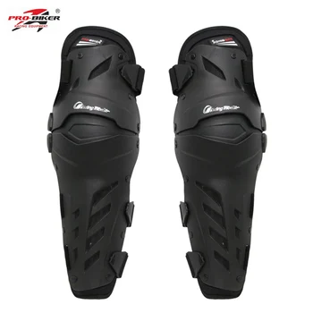 Pro BIKER Motorrad Knieschoner Schutz Moto Bike Downhill Schutz Pads Motocross Reiten Knieschützer Motorrad