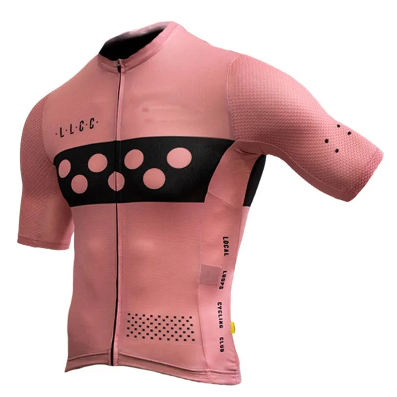 Radfahren Jersey männer kurzarm rennrad rennshirt Atmungsaktive fahrrad ridewear schnell trocknend Mann