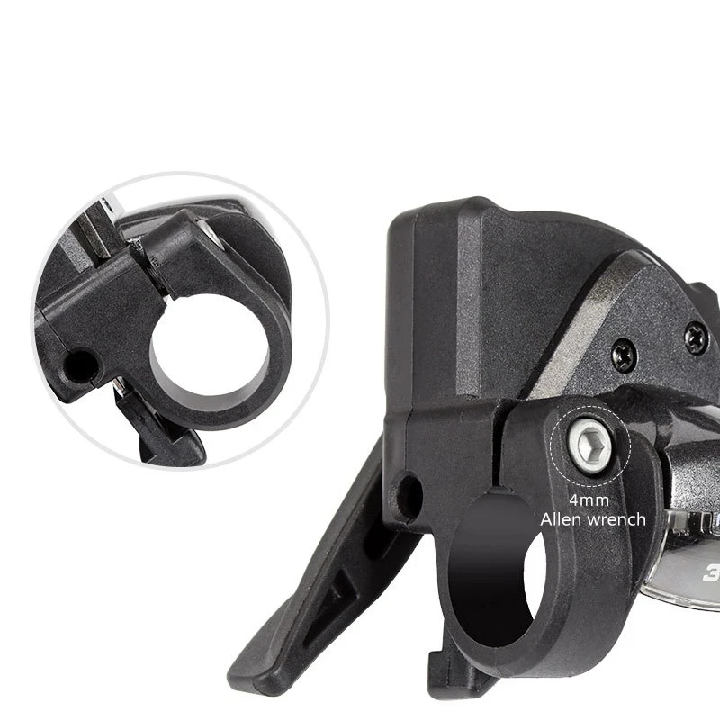 Fahrradsc halter vorne hinten Schalthebel 7/8/9/10/11 Geschwindigkeit – Image 6