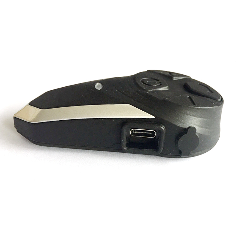 BT-S3NS Motorrad Helm Bluetooth-Kompatibel Headset Intercom – Bild 3
