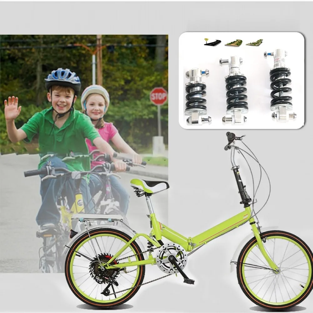 Mountainbike Metall Haltbarkeit Stoßdämpfer Hinterradaufhängung – Image 6
