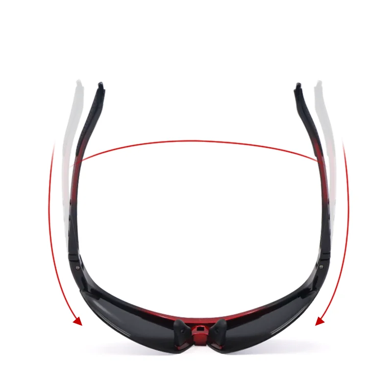 Radfahren Sonnenbrille Sport Reiten Outdoor UV400 Berg MTB Brille – Image 5