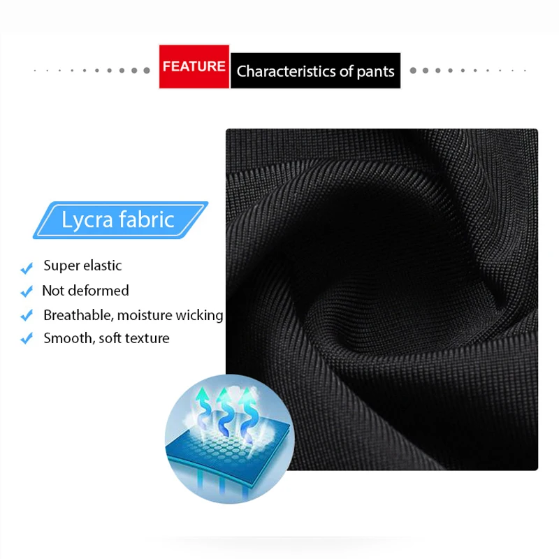 Radfahren Bib Shorts Männer Outdoor Tragen Fahrrad Radfahren 19D – Image 5