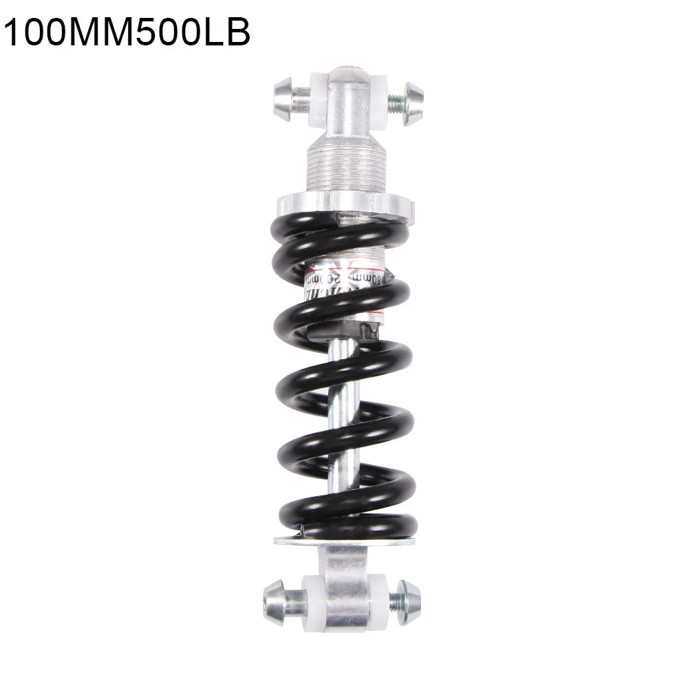 Mountainbike Metall Haltbarkeit Stoßdämpfer Hinterradaufhängung Stoßstange Feder 100mm 125mm 150mm Für MTB