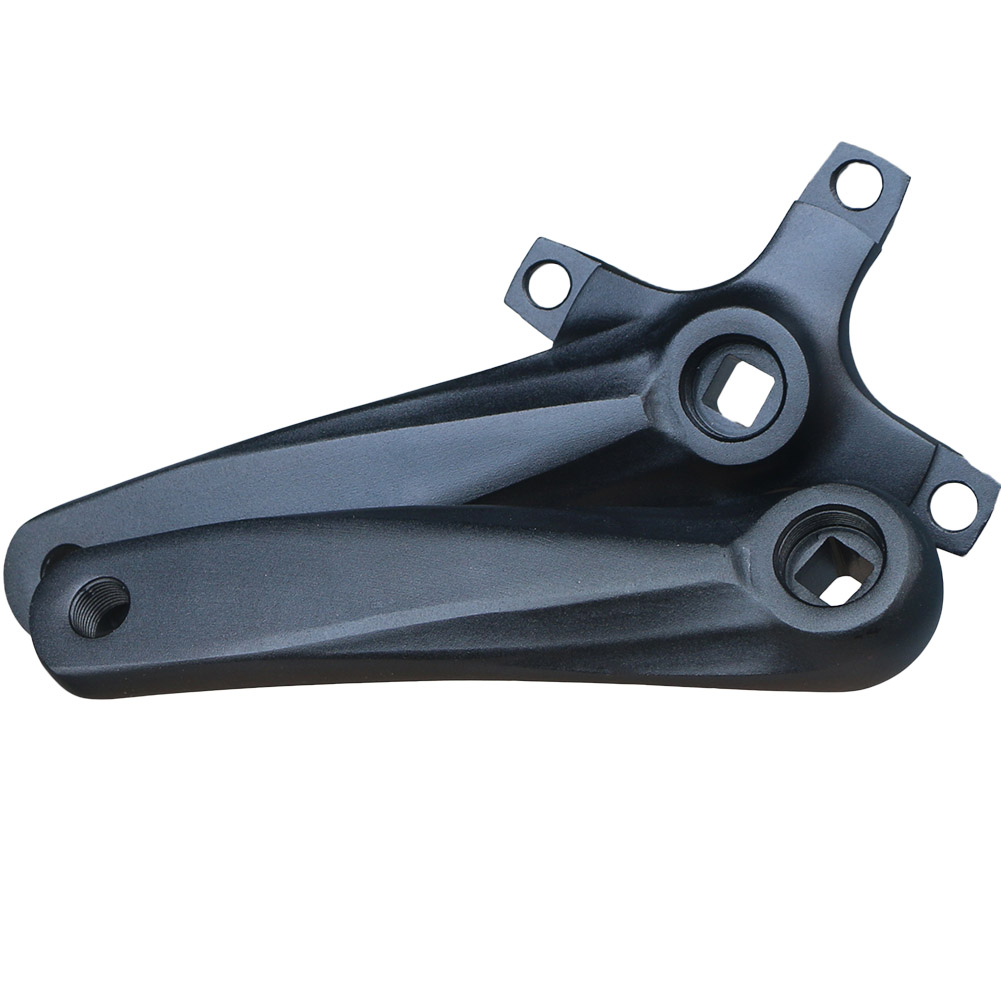 104BCD Fahrradkurbel-Kettenblatt 152/165/170mm Vierkantloch MTB Fahrradkurbelsatz 30T 32T 34T 36T 38T 40T 42T