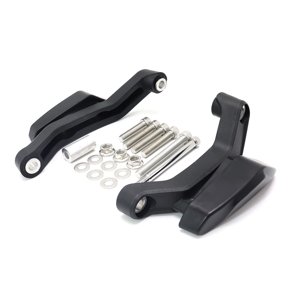 Trident 660 2021 2022 Motorrad Zubehör Rahmen Schutz Seite Crash Pads Protektoren Fallen Sliders Schutz