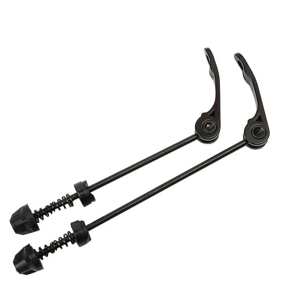 Fahrrad Rad Hub Spieße Vorne Hinten QR Quick Release Achse Spieß MTB Rennrad Clip Hebel Achse Titan Legierung