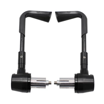 Motorrad-Lenker Brems- und Kupplungshebel-Schutz 22mm Aluminium Motorrad-Bremshebelschutz Motorrad-Zubehör