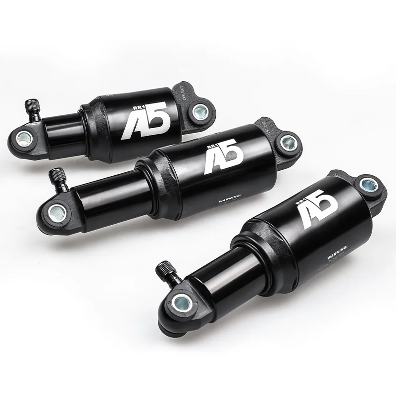 Art Schock KS A5 RR1/RE Solo Dual Bike Air Hinteren Stoßdämpfer – Immagine 5