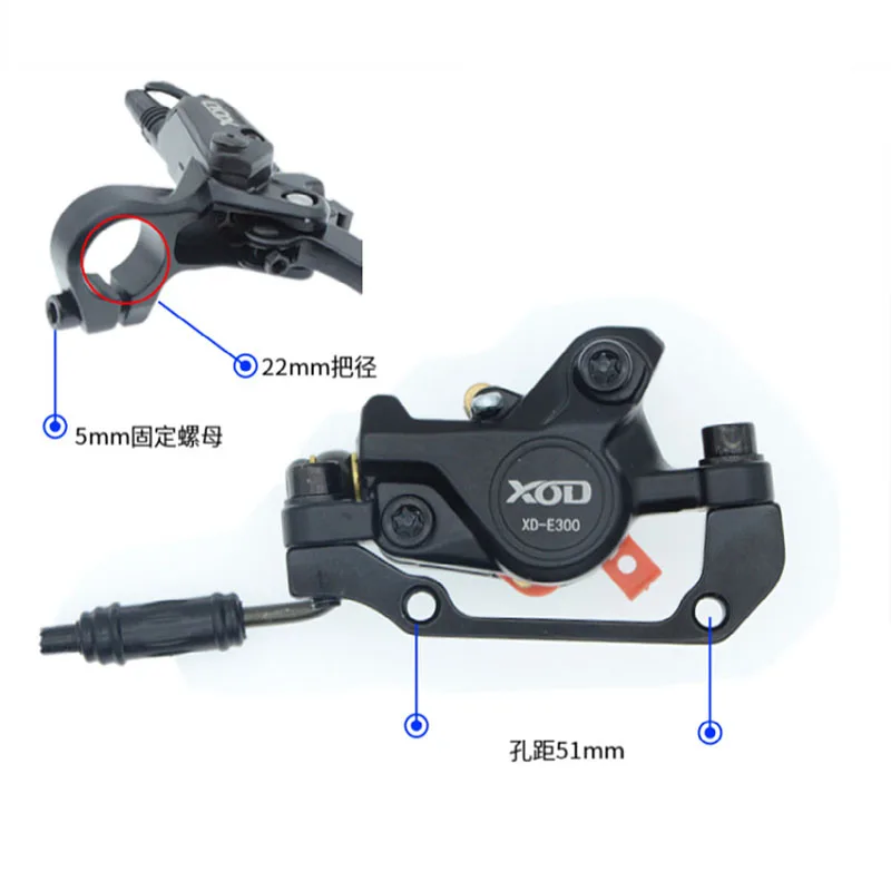 E-Bike Hydraulische Scheibenbremse Klappfahrrad MTB Lithium Elektrisch – Bild 6