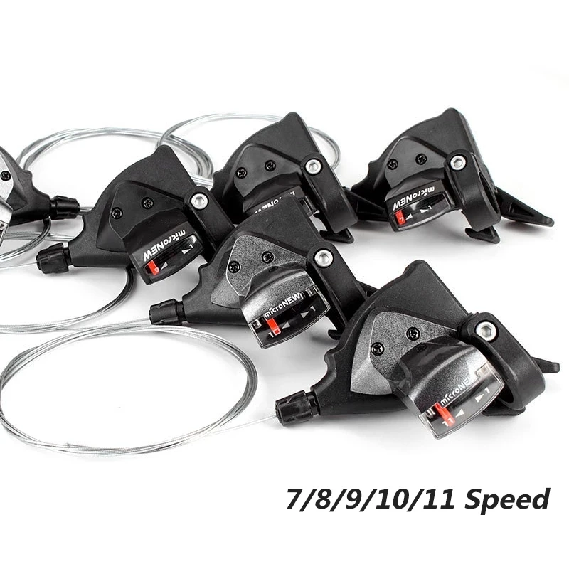Fahrradsc halter vorne hinten Schalthebel 7/8/9/10/11 Geschwindigkeit MTB Mountainbike Shifter Fahrrads chalt