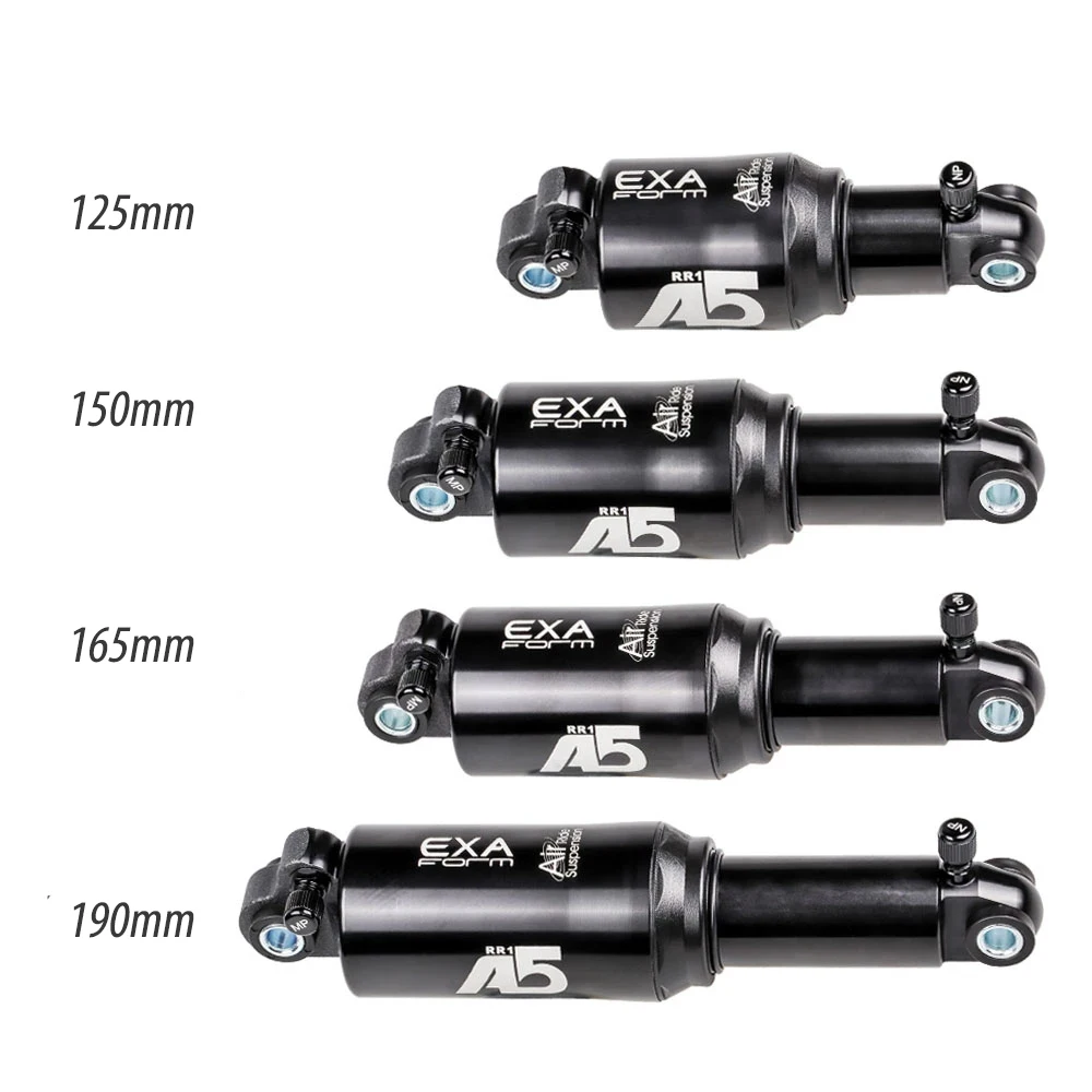 Art Schock KS A5 RR1/RE Solo Dual Bike Air Hinteren Stoßdämpfer – Immagine 4