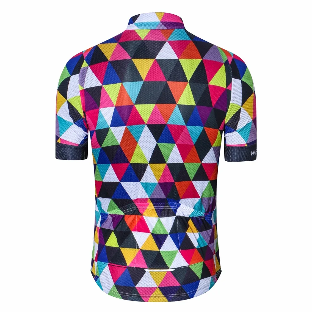USA radfahren jersey männer Bike trikots kurzarm sommer Pro Road MTB – Image 5