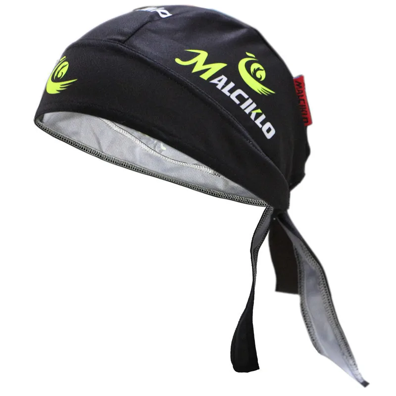 Männer Frauen Radfahren Pirate Cap Ciclismo Kopftuch Fahrrad Rennrad Bandana Anti Schweiß UV Kopfbedeckung