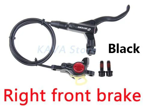 ZOOM HB 875 Hydraulischer Bremshebel Vorne 800 / Hinten 1400 mm für Mountainbike MTB Fahrrad Scheibenbremse