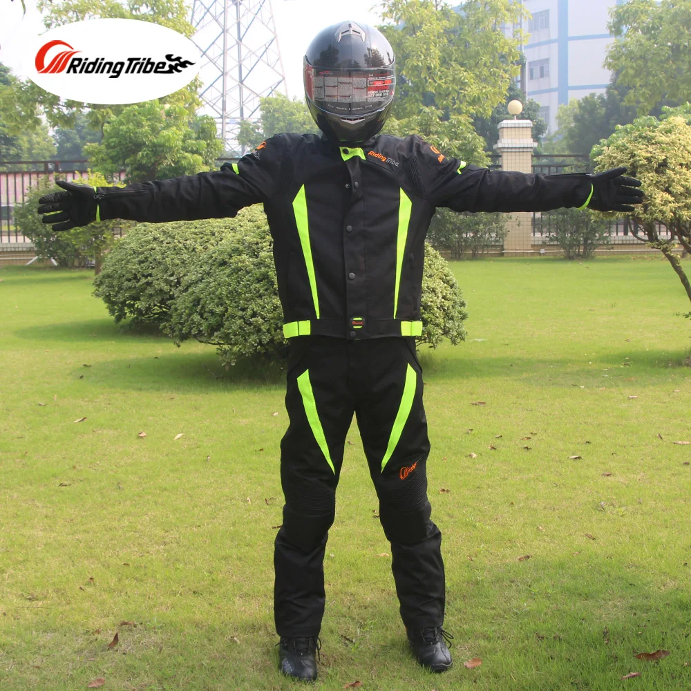 Motorrad Jacke Sommer Winter Wasserdichte Motorrad Reiten Schutz – Image 6