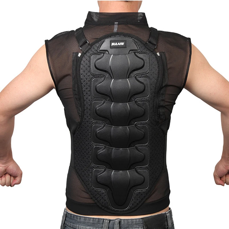 Moto Armor Motorradjacke Körperschutz Ski-Körperschutz Rücken-Brust-Protektor Schutzkleidung für Damen