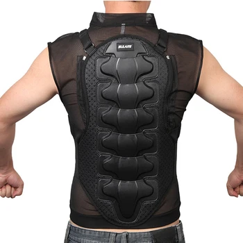 Moto Armor Motorradjacke Körperschutz Ski-Körperschutz Rücken-Brust-Protektor Schutzkleidung für Damen