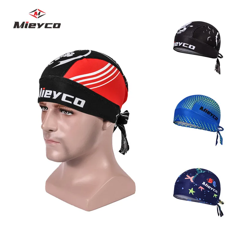Männer Frauen Radfahren Pirate Cap Ciclismo Kopftuch Fahrrad Rennrad Bandana Anti Schweiß UV Kopfbedeckung