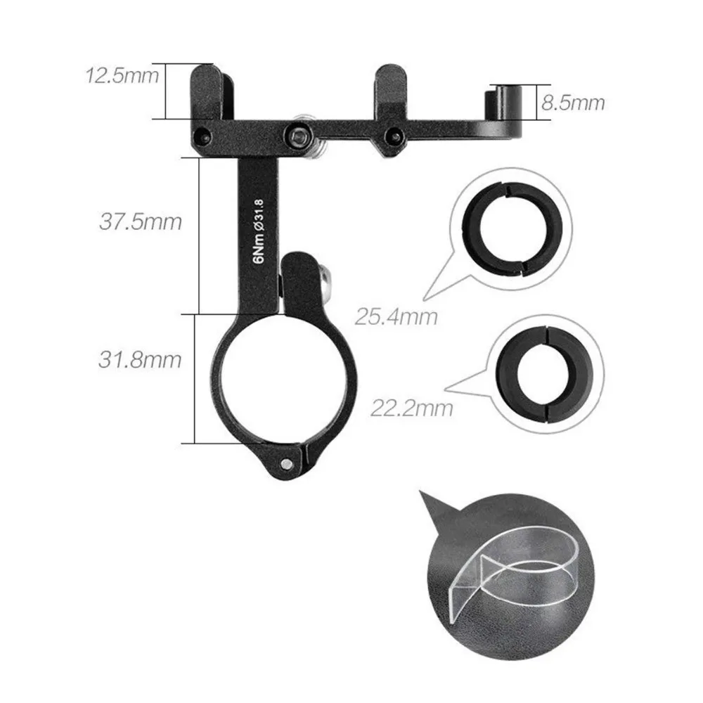 Universeller Fahrrad-Handyhalter Motorrad-Lenkerhalterung für iPhone – Image 5