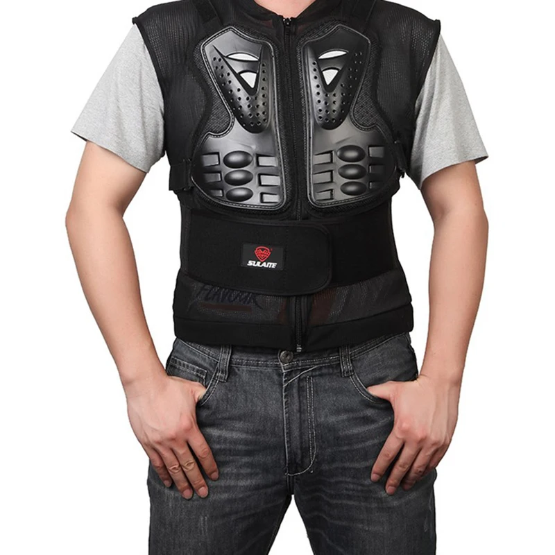 Moto Armor Motorradjacke Körperschutz Ski-Körperschutz – Bild 3
