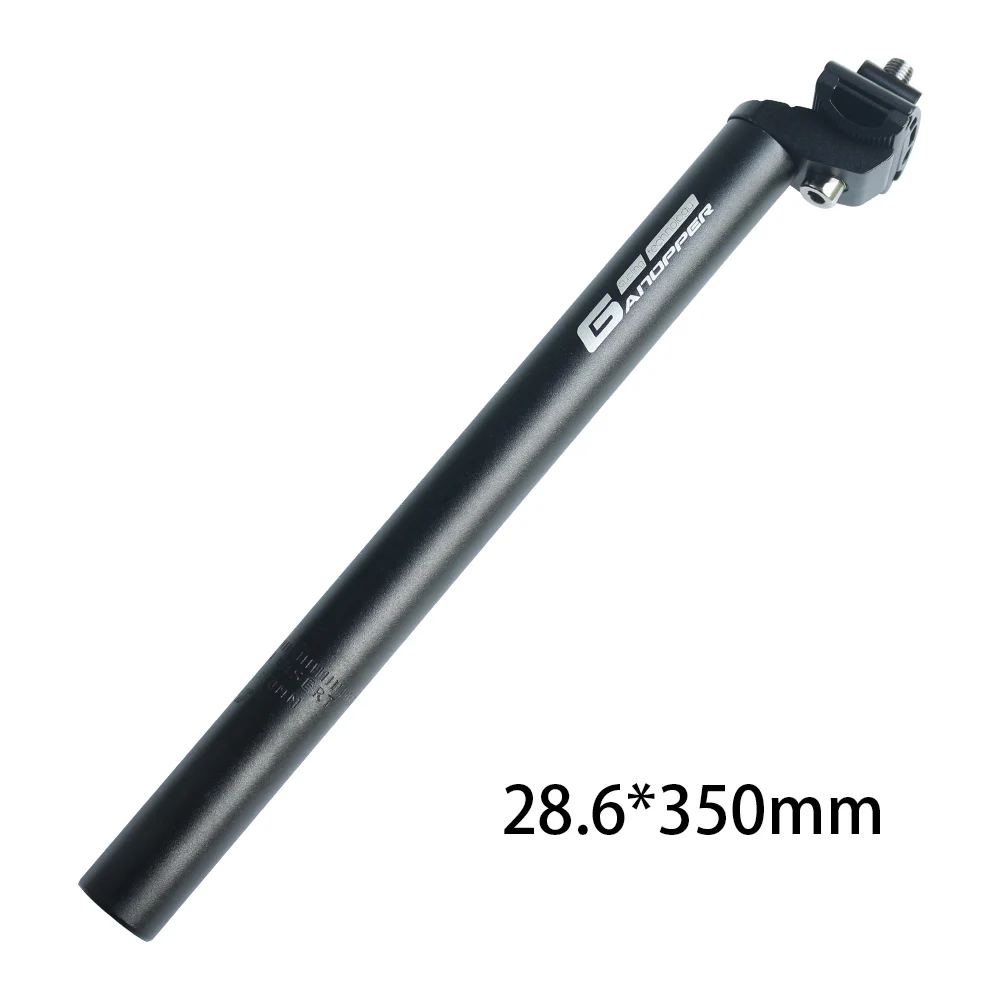 Fahrrad sattelstütze 25,4 27,2 28,6 30,9 31,6 350/450mm Lange feste getriebe MTB Mountain Road Bike