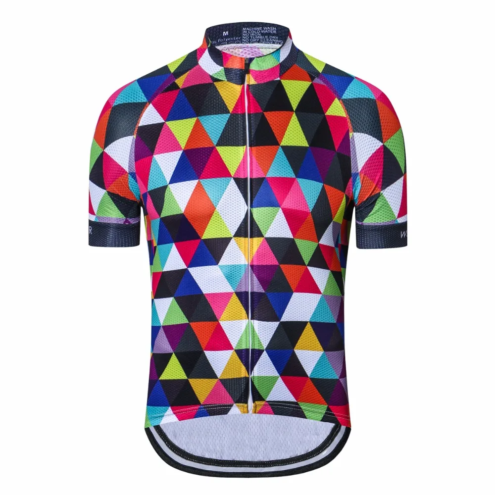 USA radfahren jersey männer Bike trikots kurzarm sommer Pro Road MTB – Image 4