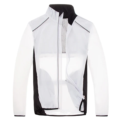 Orange Wind Fahrradjacke MTB Mountainbike Herren Dry Fit Reflektierender Regenmantel Jacke Damen Regenmantel