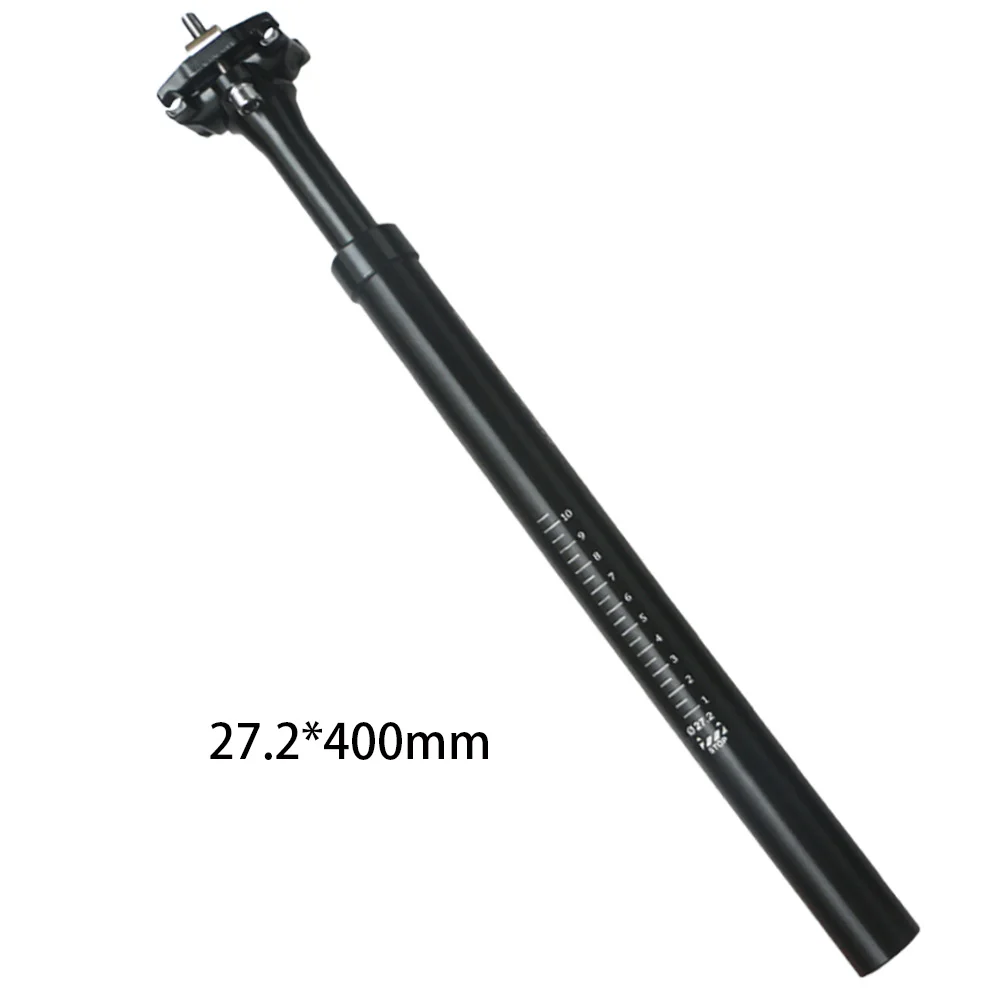 Fahrrad-Sattelstütze mit Federung, Stoßdämpfer, Teleskop-Sattelstütze für MTB, 27,2 28,6 30 30,4 30,9 31,6