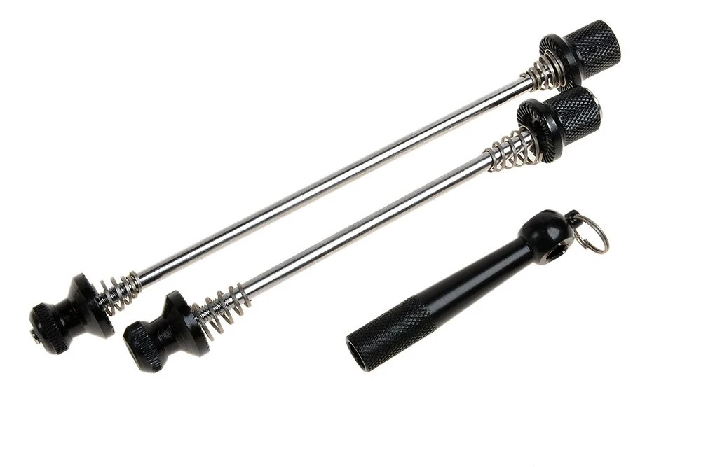ROCKBROS Fahrrad Schnellspanner Fahrrad Radnabe Spieße vorne hinten QR Schnellspanner Spieße MTB Rennrad Clip