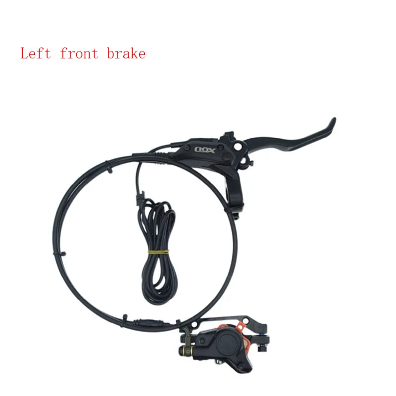 E-Bike Hydraulische Scheibenbremse Klappfahrrad MTB Lithium Elektrisch – Bild 3