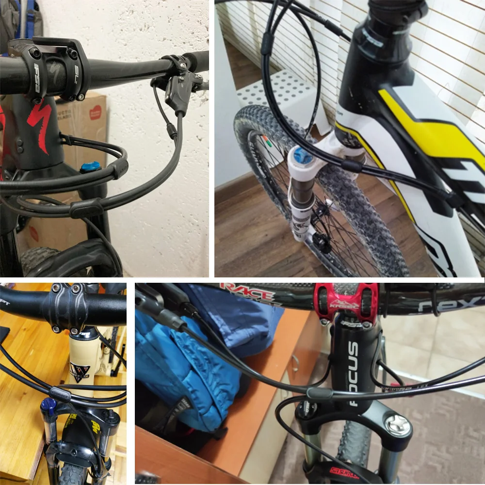 Radfahren Mountainbike Rennrad hydraulische mechanische (10 Stück) – Bild 6
