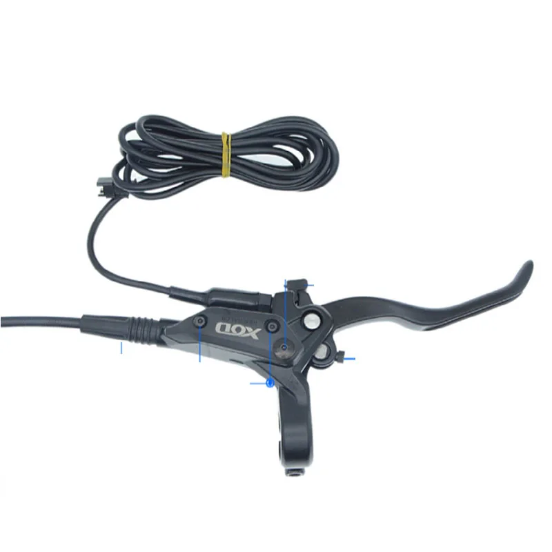 E-Bike Hydraulische Scheibenbremse Klappfahrrad MTB Lithium Elektrisch – Bild 4