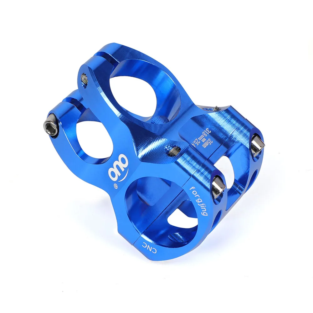 OUO MTB Fahrrad Vorbau 35mm Für 31,8/25,4mm Bar Clamp Fahrrad Lenker – Image 5