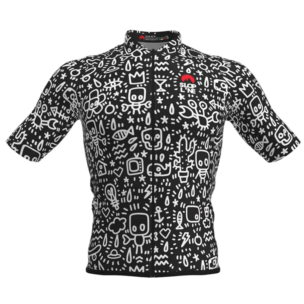 Radfahren Kurzarm Team Weiß Jersey Camisa De Zeit Bicicleta De Montaña – Image 4