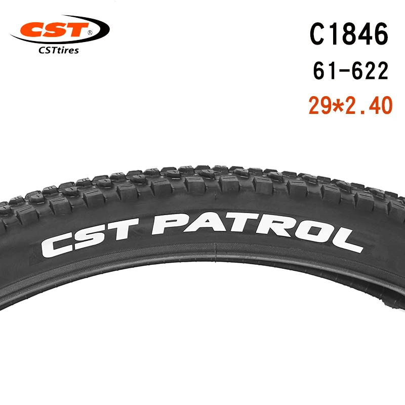 Cst Patrouille 27,5x2,60 2,80 29x2,40 mtb Fahrrad-Cross-Country-Reifen – Bild 3