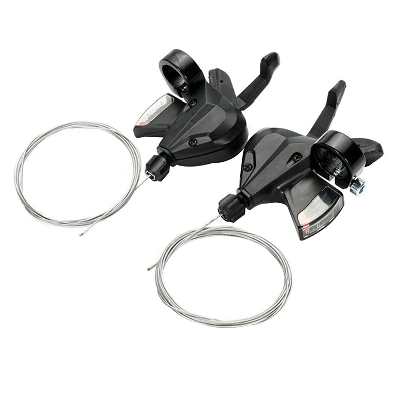 Fahrrad Umwerfer Mtb Geschwindigkeit Schalthebel 3x8 Bike Shifter Links Rechts Für SL-M310 MTB Split Finger