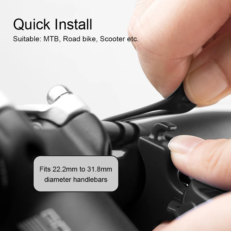 Fahrrad Elektrische Glocke USB Aufladbare MTB Roller Rennrad Lenker – Bild 4
