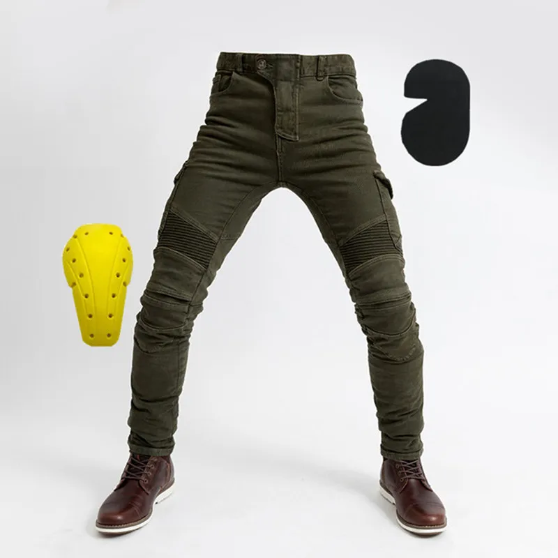 MOTO-PANTS motorrad reiten jeans für männer und frauen, motorrad hosen – Image 3