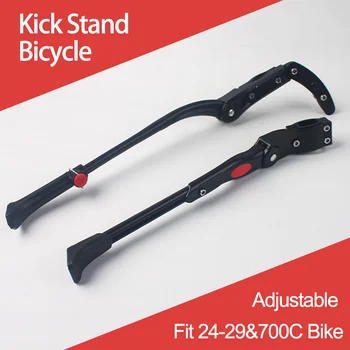 Universal Fahrrad Ständer Park Rack Einstellbare Rennrad Ständer Unterstützung Side Kick Ständer Mountainbike
