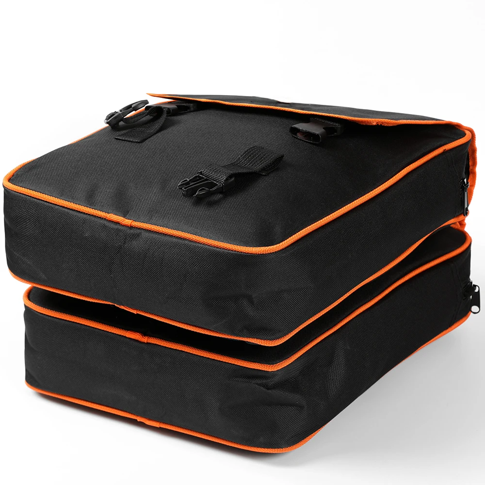 Doppel Seite Reise Fahrrad Stamm Tasche Gepäck Pannier Rücksitz MTB – Bild 6