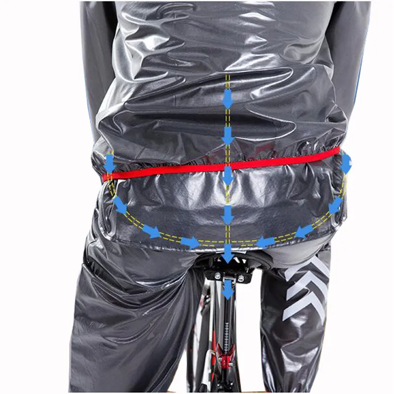 2021 männer Radfahren Kleidung Regenmantel MTB Radfahren jacke Fahrrad – Image 5