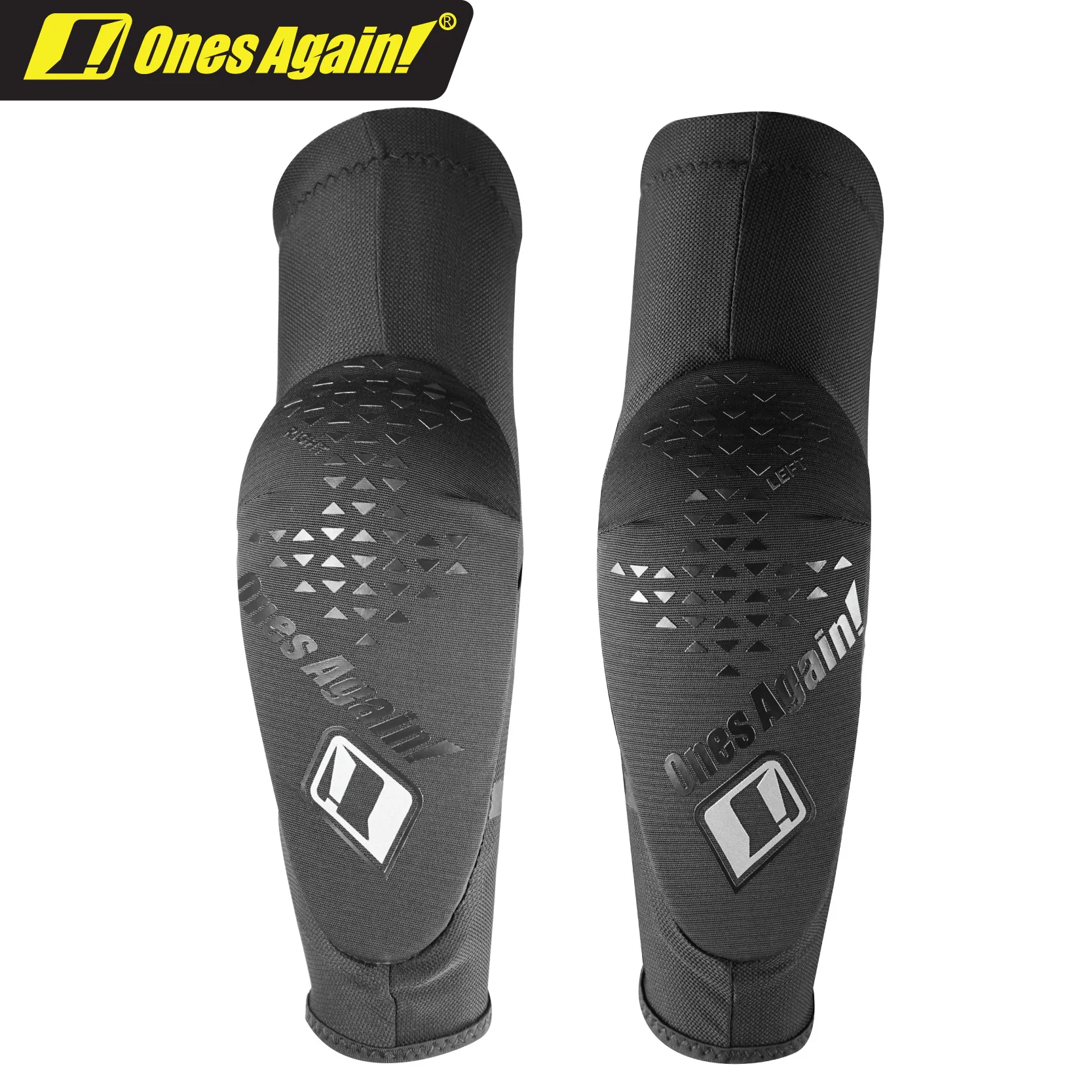 MTB BMX Motorrad Knieschutz Motocross Protektor Pads Knieschutz – Bild 5