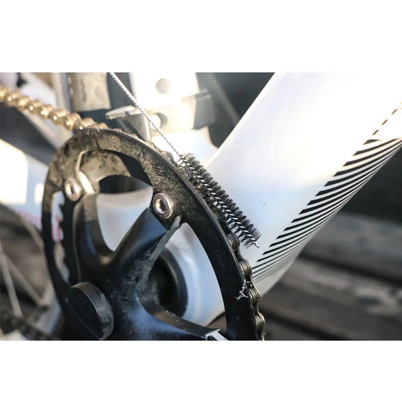 Fahrradkette Reinigungsbürsten Fahrradkettenpflege Schmutz entfernen – Bild 6