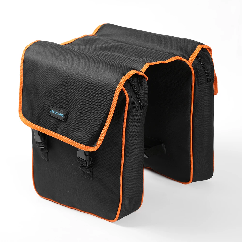 Doppel Seite Reise Fahrrad Stamm Tasche Gepäck Pannier Rücksitz MTB Fahrrad Träger Tasche Gepäckträger