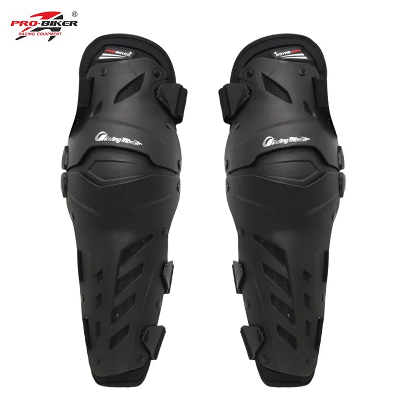 Pro BIKER Motorrad Knieschoner Schutz Moto Bike Downhill Schutz Pads Motocross Reiten Knieschützer Motorrad