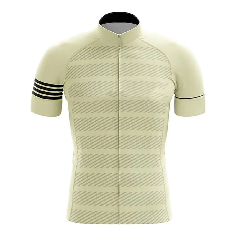 Radfahren Jersey Kurzarm Fahrrad Kleidung Shirts Neue männer Radfahren – Immagine 6